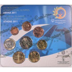 , eurodrachma.gr, Ελλάδα Σειρά Ευρώ blister 2011 Special Olympics Αθήνα blister 1(1), Αγορά νομισμάτων, Πώληση νομισμάτων, Αξιολόγηση νομισμάτων, Χρυσά νομίσματα, Ασημένια νομίσματα, Συλλεκτικά νομίσματα, Παγκόσμια νομίσματα, Ελληνικά νομίσματα, Νομίσματα Euro, Αγορά χρυσού, Πώληση χρυσού, Αγορά ασημιού, Πώληση ασημιού, Επενδύσεις σε νομίσματα, Επενδύσεις σε χρυσό και ασήμι, Κατάλογος νομισμάτων, Συλλογή νομισμάτων, Αξεσουάρ για νομίσματα, Συλλεκτικά χαρτονομίσματα, Ανταλλαγή νομισμάτων, eurodrachma.gr