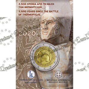 , eurodrachma.gr, 2€-coins-card_Ελλάδα 2 ευρώ 2020 2500 Από Την Μάχη Των Θερμοπυλών Coincart_, Αγορά νομισμάτων, Πώληση νομισμάτων, Αξιολόγηση νομισμάτων, Χρυσά νομίσματα, Ασημένια νομίσματα, Συλλεκτικά νομίσματα, Παγκόσμια νομίσματα, Ελληνικά νομίσματα, Νομίσματα Euro, Αγορά χρυσού, Πώληση χρυσού, Αγορά ασημιού, Πώληση ασημιού, Επενδύσεις σε νομίσματα, Επενδύσεις σε χρυσό και ασήμι, Κατάλογος νομισμάτων, Συλλογή νομισμάτων, Αξεσουάρ για νομίσματα, Συλλεκτικά χαρτονομίσματα, Ανταλλαγή νομισμάτων, eurodrachma.gr