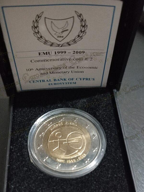 , eurodrachma.gr, 2€-proof_Κύπρος 2 Ευρώ 2009 10 Επέτειος Νομισματικής Ένωσης Αναμνηστικό Νόμισμα _, Αγορά νομισμάτων, Πώληση νομισμάτων, Αξιολόγηση νομισμάτων, Χρυσά νομίσματα, Ασημένια νομίσματα, Συλλεκτικά νομίσματα, Παγκόσμια νομίσματα, Ελληνικά νομίσματα, Νομίσματα Euro, Αγορά χρυσού, Πώληση χρυσού, Αγορά ασημιού, Πώληση ασημιού, Επενδύσεις σε νομίσματα, Επενδύσεις σε χρυσό και ασήμι, Κατάλογος νομισμάτων, Συλλογή νομισμάτων, Αξεσουάρ για νομίσματα, Συλλεκτικά χαρτονομίσματα, Ανταλλαγή νομισμάτων, eurodrachma.gr