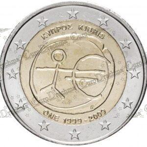 , eurodrachma.gr, 2€-proof_Κύπρος 2 Ευρώ 2009 10 Επέτειος Νομισματικής Ένωσης Αναμνηστικό Νόμισμα _(1), Αγορά νομισμάτων, Πώληση νομισμάτων, Αξιολόγηση νομισμάτων, Χρυσά νομίσματα, Ασημένια νομίσματα, Συλλεκτικά νομίσματα, Παγκόσμια νομίσματα, Ελληνικά νομίσματα, Νομίσματα Euro, Αγορά χρυσού, Πώληση χρυσού, Αγορά ασημιού, Πώληση ασημιού, Επενδύσεις σε νομίσματα, Επενδύσεις σε χρυσό και ασήμι, Κατάλογος νομισμάτων, Συλλογή νομισμάτων, Αξεσουάρ για νομίσματα, Συλλεκτικά χαρτονομίσματα, Ανταλλαγή νομισμάτων, eurodrachma.gr