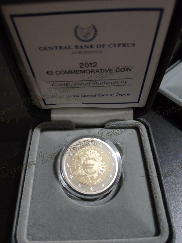 , eurodrachma.gr, 2€-proof_Κύπρος 2 Ευρώ 2012 10 Χρόνια Ευρώ Αναμνηστικό Νόμισμα proof _, Αγορά νομισμάτων, Πώληση νομισμάτων, Αξιολόγηση νομισμάτων, Χρυσά νομίσματα, Ασημένια νομίσματα, Συλλεκτικά νομίσματα, Παγκόσμια νομίσματα, Ελληνικά νομίσματα, Νομίσματα Euro, Αγορά χρυσού, Πώληση χρυσού, Αγορά ασημιού, Πώληση ασημιού, Επενδύσεις σε νομίσματα, Επενδύσεις σε χρυσό και ασήμι, Κατάλογος νομισμάτων, Συλλογή νομισμάτων, Αξεσουάρ για νομίσματα, Συλλεκτικά χαρτονομίσματα, Ανταλλαγή νομισμάτων, eurodrachma.gr