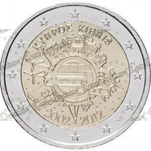 , eurodrachma.gr, 2€-proof_Κύπρος 2 Ευρώ 2012 10 Χρόνια Ευρώ Αναμνηστικό Νόμισμα proof_(1), Αγορά νομισμάτων, Πώληση νομισμάτων, Αξιολόγηση νομισμάτων, Χρυσά νομίσματα, Ασημένια νομίσματα, Συλλεκτικά νομίσματα, Παγκόσμια νομίσματα, Ελληνικά νομίσματα, Νομίσματα Euro, Αγορά χρυσού, Πώληση χρυσού, Αγορά ασημιού, Πώληση ασημιού, Επενδύσεις σε νομίσματα, Επενδύσεις σε χρυσό και ασήμι, Κατάλογος νομισμάτων, Συλλογή νομισμάτων, Αξεσουάρ για νομίσματα, Συλλεκτικά χαρτονομίσματα, Ανταλλαγή νομισμάτων, eurodrachma.gr