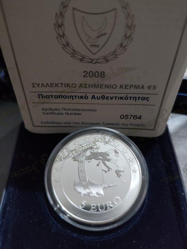 Αγορά νομισμάτων Πώληση νομισμάτων Αξιολόγηση νομισμάτων Χρυσά νομίσματα Ασημένια νομίσματα Συλλεκτικά νομίσματα Παγκόσμια νομίσματα Ελληνικά νομίσματα Νομίσματα Euro Αγορά χρυσού Πώληση χρυσού Αγορά ασημιού Πώληση ασημιού Επενδύσεις σε νομίσματα Επενδύσεις σε χρυσό και ασήμι Κατάλογος νομισμάτων Συλλογή νομισμάτων Αξεσουάρ για νομίσματα Συλλεκτικά χαρτονομίσματα Ανταλλαγή νομισμάτων eurodrachma.gr, 5-ευρώ_Κύπρος 5 ευρώ 2008 Ένταξη Της Κύπρου Στην ΟΝΕ Ασημένιο Proof _, Αγορά νομισμάτων, Πώληση νομισμάτων, Αξιολόγηση νομισμάτων, Χρυσά νομίσματα, Ασημένια νομίσματα, Συλλεκτικά νομίσματα, Παγκόσμια νομίσματα, Ελληνικά νομίσματα, Νομίσματα Euro, Αγορά χρυσού, Πώληση χρυσού, Αγορά ασημιού, Πώληση ασημιού, Επενδύσεις σε νομίσματα, Επενδύσεις σε χρυσό και ασήμι, Κατάλογος νομισμάτων, Συλλογή νομισμάτων, Αξεσουάρ για νομίσματα, Συλλεκτικά χαρτονομίσματα, Ανταλλαγή νομισμάτων, eurodrachma.gr
