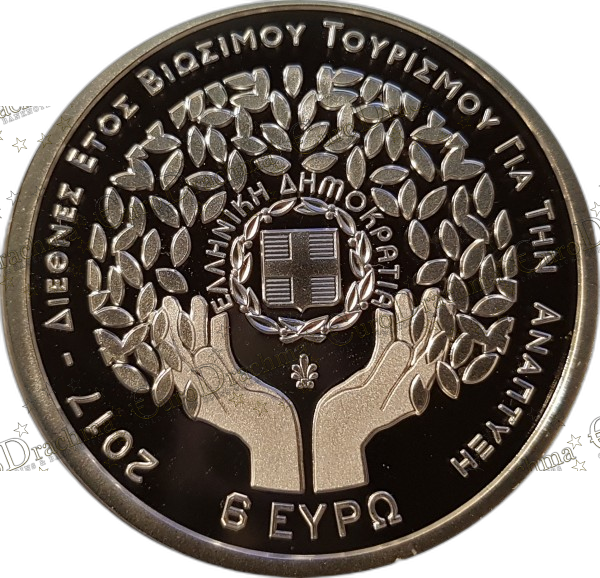 Αγορά νομισμάτων Πώληση νομισμάτων Αξιολόγηση νομισμάτων Χρυσά νομίσματα Ασημένια νομίσματα Συλλεκτικά νομίσματα Παγκόσμια νομίσματα Ελληνικά νομίσματα Νομίσματα Euro Αγορά χρυσού Πώληση χρυσού Αγορά ασημιού Πώληση ασημιού Επενδύσεις σε νομίσματα Επενδύσεις σε χρυσό και ασήμι Κατάλογος νομισμάτων Συλλογή νομισμάτων Αξεσουάρ για νομίσματα Συλλεκτικά χαρτονομίσματα Ανταλλαγή νομισμάτων eurodrachma.gr, 6-ευρώ_Ελλάδα 6 ευρώ 2017 Διεθνές Έτος Βιώσιμου Τουρισμού Ασημένιο PROOF_, Αγορά νομισμάτων, Πώληση νομισμάτων, Αξιολόγηση νομισμάτων, Χρυσά νομίσματα, Ασημένια νομίσματα, Συλλεκτικά νομίσματα, Παγκόσμια νομίσματα, Ελληνικά νομίσματα, Νομίσματα Euro, Αγορά χρυσού, Πώληση χρυσού, Αγορά ασημιού, Πώληση ασημιού, Επενδύσεις σε νομίσματα, Επενδύσεις σε χρυσό και ασήμι, Κατάλογος νομισμάτων, Συλλογή νομισμάτων, Αξεσουάρ για νομίσματα, Συλλεκτικά χαρτονομίσματα, Ανταλλαγή νομισμάτων, eurodrachma.gr