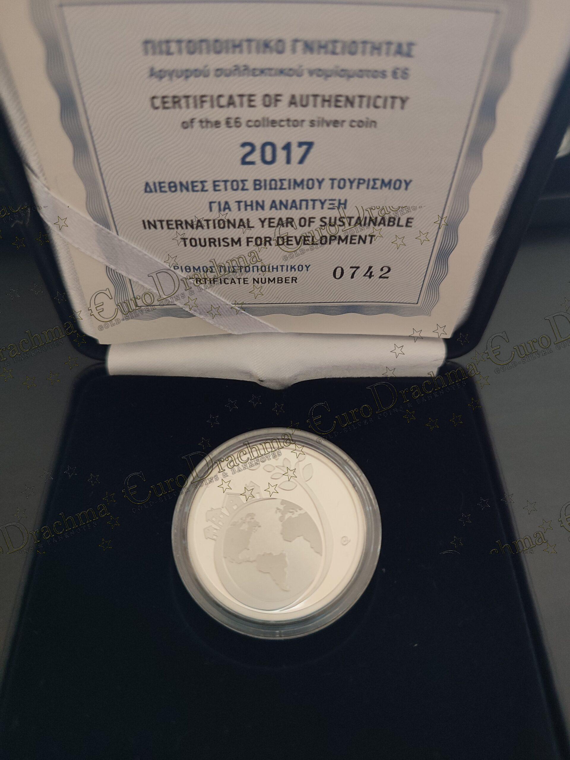 Αγορά νομισμάτων Πώληση νομισμάτων Αξιολόγηση νομισμάτων Χρυσά νομίσματα Ασημένια νομίσματα Συλλεκτικά νομίσματα Παγκόσμια νομίσματα Ελληνικά νομίσματα Νομίσματα Euro Αγορά χρυσού Πώληση χρυσού Αγορά ασημιού Πώληση ασημιού Επενδύσεις σε νομίσματα Επενδύσεις σε χρυσό και ασήμι Κατάλογος νομισμάτων Συλλογή νομισμάτων Αξεσουάρ για νομίσματα Συλλεκτικά χαρτονομίσματα Ανταλλαγή νομισμάτων eurodrachma.gr, 6-ευρώ_Ελλάδα 6 ευρώ 2017 Διεθνές Έτος Βιώσιμου Τουρισμού ασημένιο PROOF_, Αγορά νομισμάτων, Πώληση νομισμάτων, Αξιολόγηση νομισμάτων, Χρυσά νομίσματα, Ασημένια νομίσματα, Συλλεκτικά νομίσματα, Παγκόσμια νομίσματα, Ελληνικά νομίσματα, Νομίσματα Euro, Αγορά χρυσού, Πώληση χρυσού, Αγορά ασημιού, Πώληση ασημιού, Επενδύσεις σε νομίσματα, Επενδύσεις σε χρυσό και ασήμι, Κατάλογος νομισμάτων, Συλλογή νομισμάτων, Αξεσουάρ για νομίσματα, Συλλεκτικά χαρτονομίσματα, Ανταλλαγή νομισμάτων, eurodrachma.gr