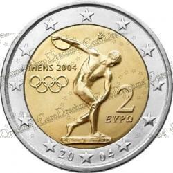 ελλάδα_2_euro_2004-XXVIII_summer_Olympic_Games_Athens_2004_1, Αγορά νομισμάτων, Πώληση νομισμάτων, Αξιολόγηση νομισμάτων, Χρυσά νομίσματα, Ασημένια νομίσματα, Συλλεκτικά νομίσματα, Παγκόσμια νομίσματα, Ελληνικά νομίσματα, Νομίσματα Euro, Αγορά χρυσού, Πώληση χρυσού, Αγορά ασημιού, Πώληση ασημιού, Επενδύσεις σε νομίσματα, Επενδύσεις σε χρυσό και ασήμι, Κατάλογος νομισμάτων, Συλλογή νομισμάτων, Αξεσουάρ για νομίσματα, Συλλεκτικά χαρτονομίσματα, Ανταλλαγή νομισμάτων, eurodrachma.gr