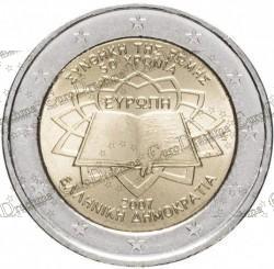 ελλάδα_2_euro_2007-50th_Anniversary-Signing_of_the_Treaty_of_Rome_1, Αγορά νομισμάτων, Πώληση νομισμάτων, Αξιολόγηση νομισμάτων, Χρυσά νομίσματα, Ασημένια νομίσματα, Συλλεκτικά νομίσματα, Παγκόσμια νομίσματα, Ελληνικά νομίσματα, Νομίσματα Euro, Αγορά χρυσού, Πώληση χρυσού, Αγορά ασημιού, Πώληση ασημιού, Επενδύσεις σε νομίσματα, Επενδύσεις σε χρυσό και ασήμι, Κατάλογος νομισμάτων, Συλλογή νομισμάτων, Αξεσουάρ για νομίσματα, Συλλεκτικά χαρτονομίσματα, Ανταλλαγή νομισμάτων, eurodrachma.gr